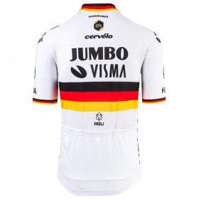 Maillot vélo 2021 Team Jumbo-Visma N003